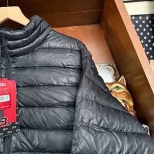 CB Sport - Black Puffer Packaway Ski Jacket Coat - Men’s XXL 2XL